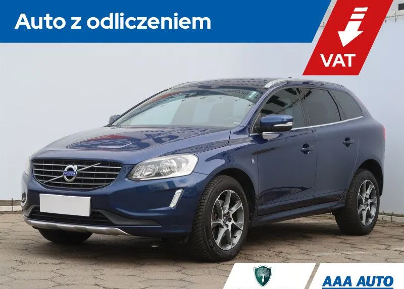 volvo xc 60 Volvo XC 60 cena 67000 przebieg: 242049, rok produkcji 2015 z Płoty